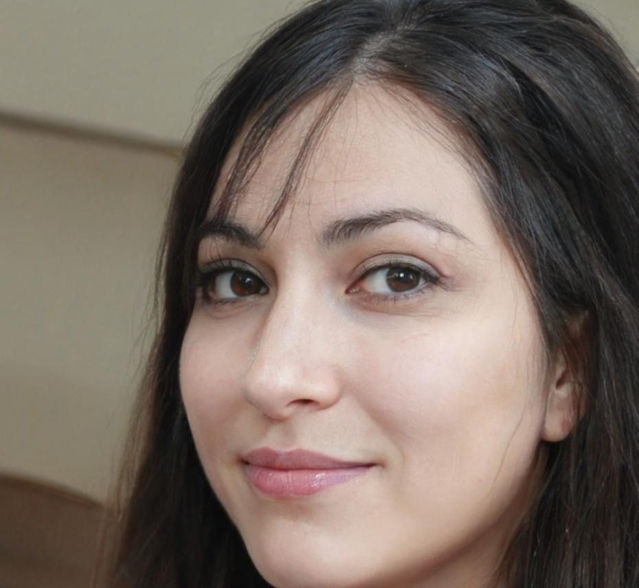 Porträt von Zora Beckmann